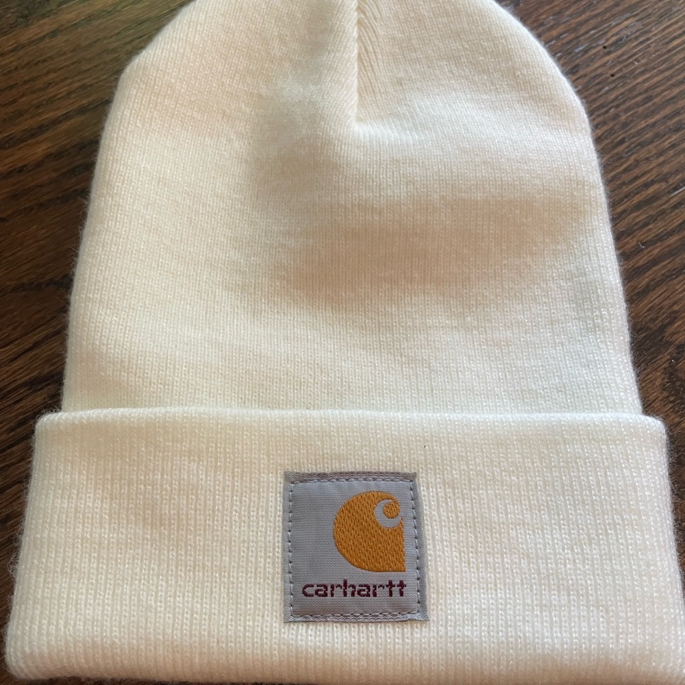 Carhartt Kids Off-White Beanie